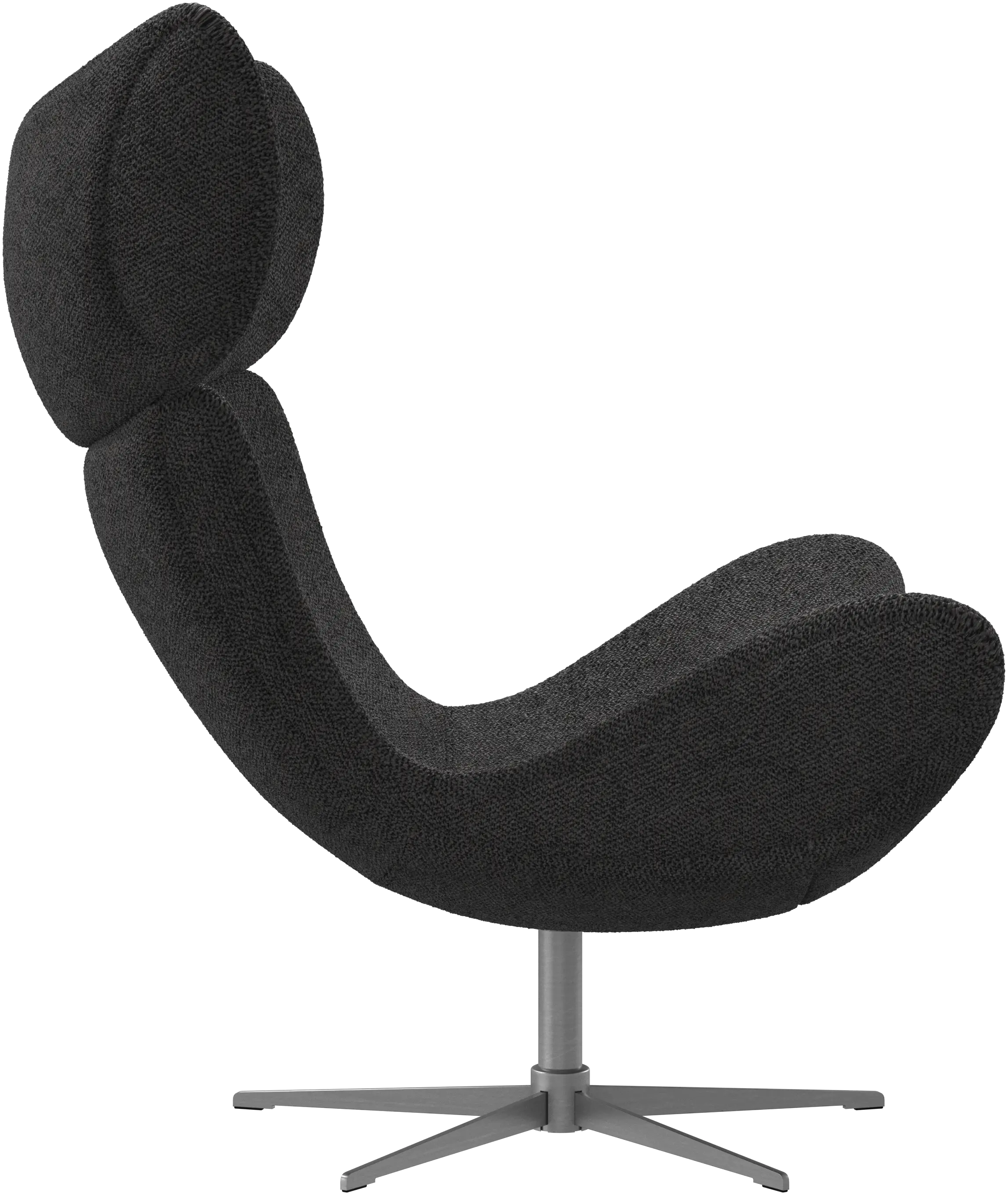 Bo Concept Veneto チェア 定価249,500円グレー Veneto armchair with swivel function | BoConcept